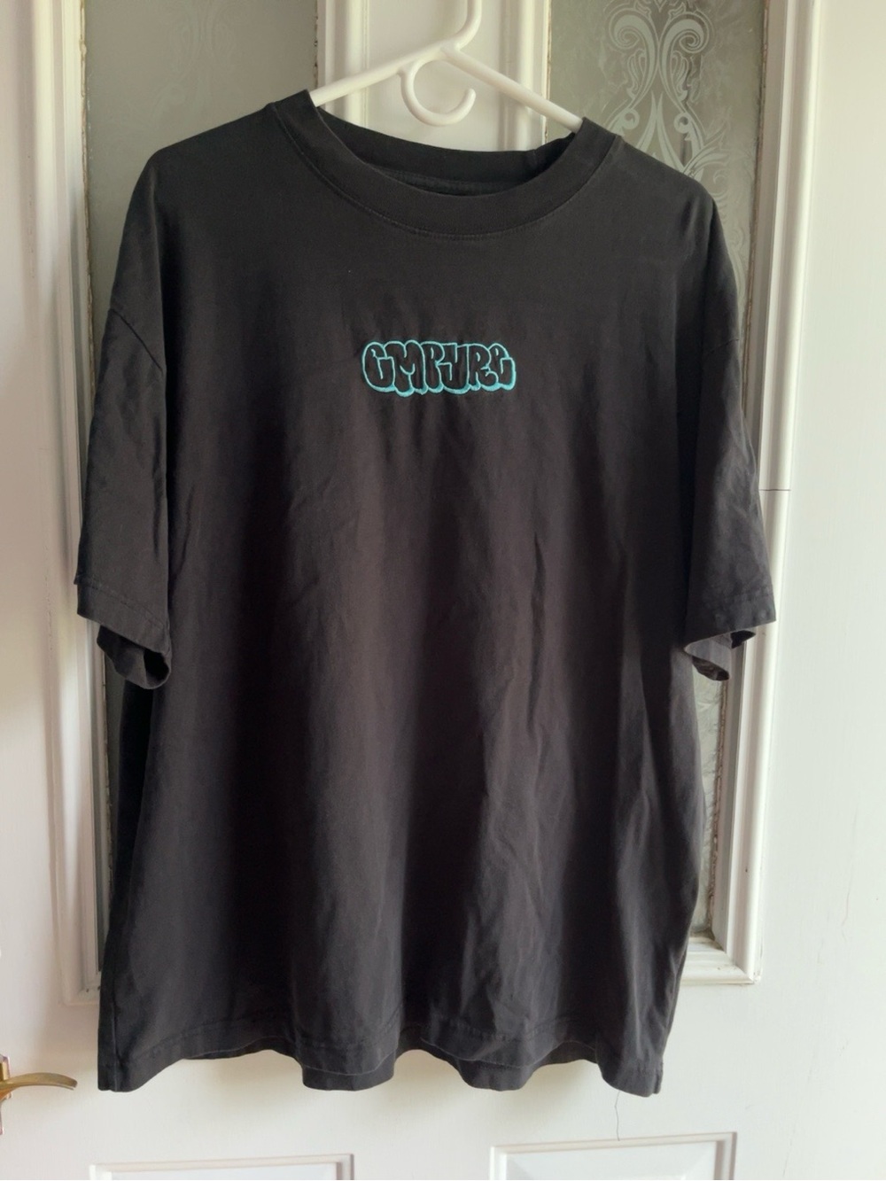 Empyre Men’s XL Black Logo Graphic T-Shirt Streetwear Skate Tee